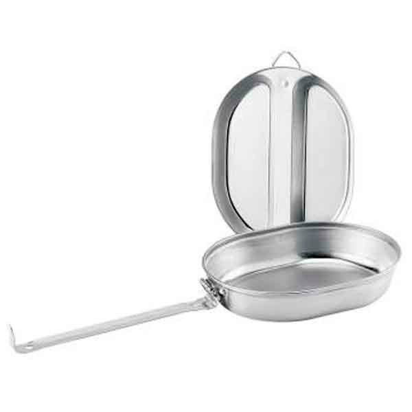 KIT TIPO GI PARA COMIDA ACERO INOXIDABLE  130